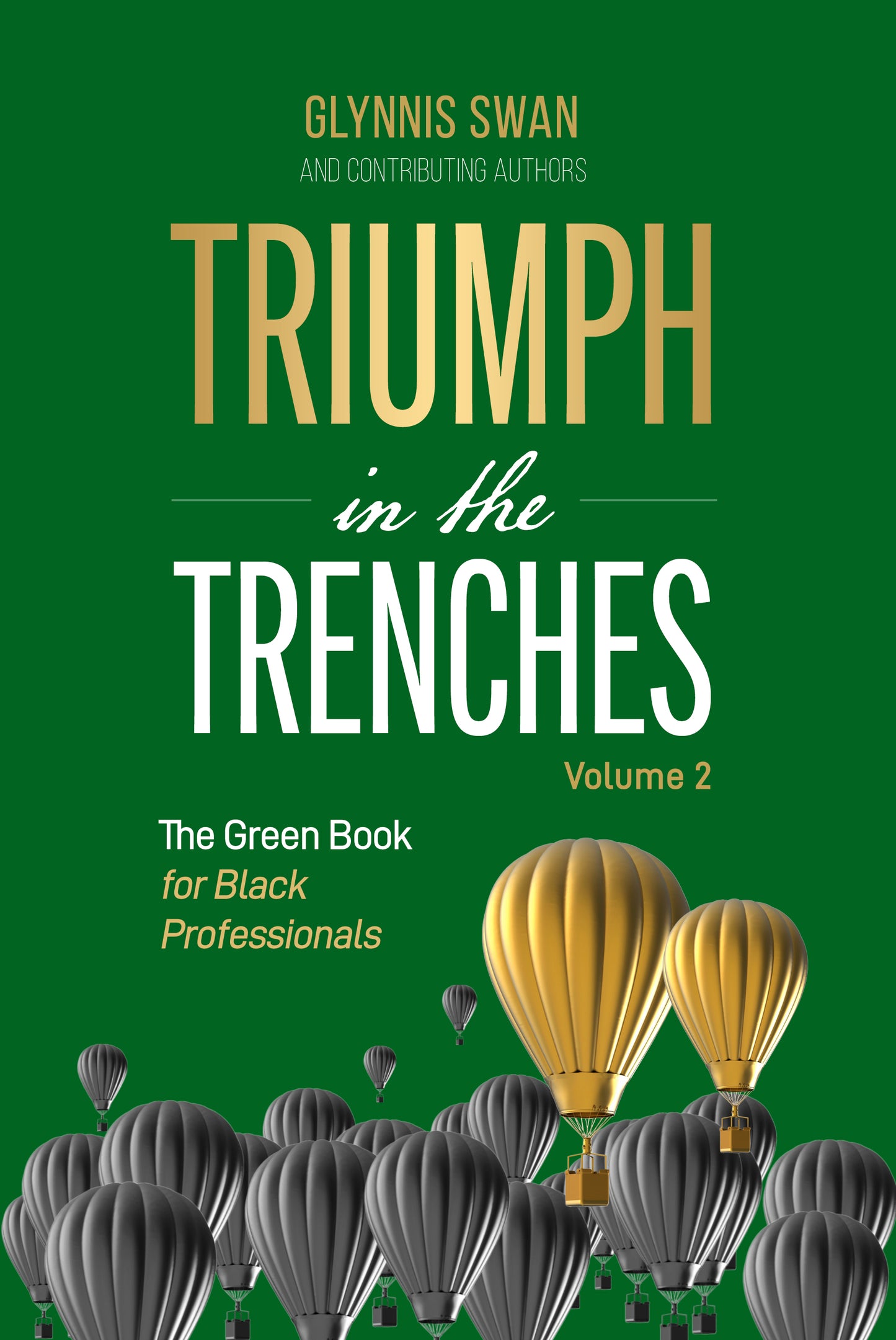 Triumph in the Trenches Vol 2 - The Green Book for Black Professionals