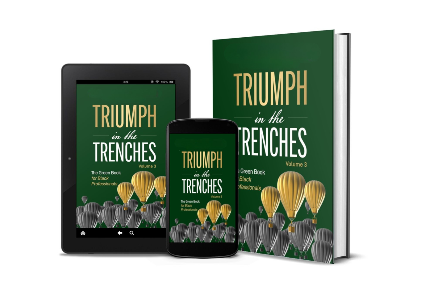 The Triumph Collection. Hardback Trilogy